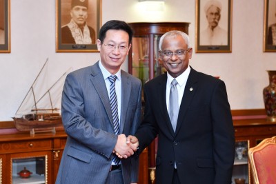 ކޮރޯނާވައިރަހާ ދެކޮޅަށް ރާއްޖޭން ކުރާ މަސައްކަތް ރަނގަޅު: ސަފީރު