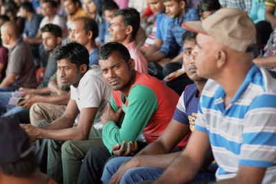 ވޯކް ވިސާ ނެތް ބިދޭސީން ސަރުކާރުގެ އެހީގައި ގައުމަށް ފޮނުވައިދެނީ