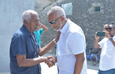 ތިލަދުންމައްޗަށް އޮތް އިތުބާރަކީ މުއިއްޒުގެ ހީވާގި މާޒީ!