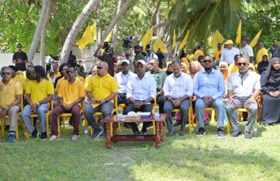 ޔާމީން މައްސަލައިގެ ތެރެއަށް އަތްބާނައި ނުފޫޒު ފޯރުވަން އަޅުގަނޑަށް މަޖުބޫރު ނުކުރުވާ: ރައީސް