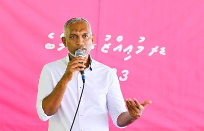 މުއިއްޒުގެ ވައުދު: މާއެނބޫދު އާއި ހުޅުދެލީގެ ބިން ހިއްކާނަން