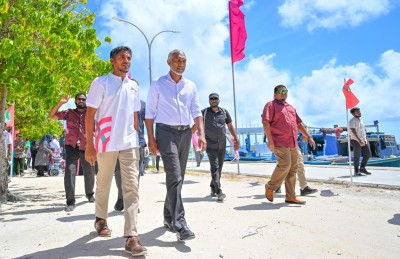 ކުރީގެ ސަރުކާރޭ ކިޔާފައި ދުލެއް ނުކުރާނަން: މުއިއްޒު
