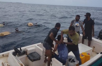 ބޮޑު ދެ އޮޕަރޭޝަނެއްގެ މަސްތުވާތަކެތި ނައްތާލަން އޮބްޒާވަރުން ހޯދަނީ