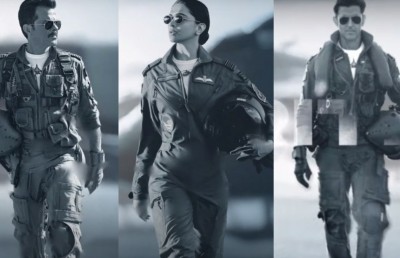 ދީޕިކާ، ރިތިކް އަދި އަނިލްއާ އެކު އިންޑިއާގެ ފުރަތަމަ އޭރިއަލް އެކްޝަން ފިލްމުގެ ޓީޒާ ނެރެފި