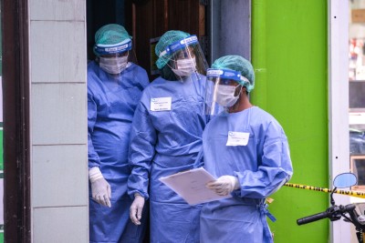 އިތުރު ސަފާރީއަކުން ދެމީހަކު ޓެސްޓުކުރަނީ