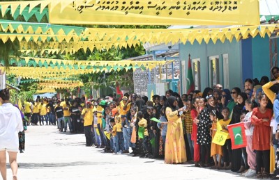 ކެމްޕޭންގައި ވެސް ވާދަވެރިންނަށް ދެން އަތެއް ނުވާނެ: ރައީސް