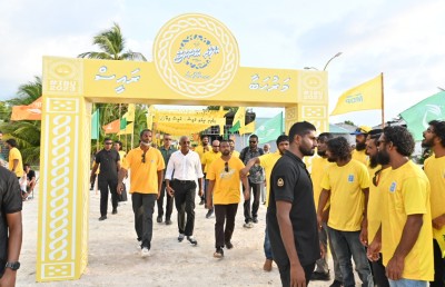 މިދިޔަ ފަސް އަހަރު ކުށްތައް މަދުވީ ގްރޫޕްތަކާ ގުޅުން ނުބާއްވާތީ: ރައީސް