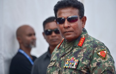 ކުރީގެ ޗީފް އޮފް ޑިފެންސް ޝިޔާމަށް ދައުވާކުރަން ފޮނުވައިފި