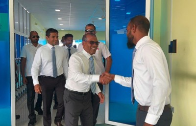 ޔާސިރު އަލުން އެމްޑީޕީއާ ގުޅުން ނަޝީދު ސިފަކުރެއްވީ "ވިޔަފާރި ޑީލެއް"ގެ ގޮތުގައި!