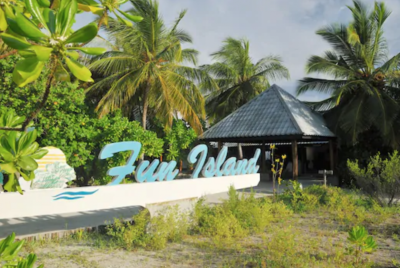 ފަން އައިލެންޑް ރިސޯޓް ކަރަންޓީނު ރަށެއްގެ ގޮތުގައި ބޭނުންކުރަނީ