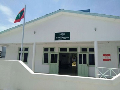 އައްޑޫ ދަމަނަވެށިން ނެބިއުލައިޒާ މެޝިނާއި ފޭސް މާސްކުތަކެއް ވަގަށް ނަގައިފި