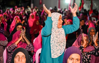 މަގޫދޫ ފަޅުގައި ތިން ރިސޯޓު ހަދައި އާމްދަނީ އަތޮޅަށް ލިބޭ ގޮތް ހަދައިދޭނަން: މުއިއްޒު