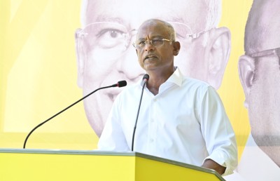 ޔާމީން މައްސަލައިގެ ތެރެއަށް އަތްބާނައި ނުފޫޒު ފޯރުވަން އަޅުގަނޑަށް މަޖުބޫރު ނުކުރުވާ: ރައީސް