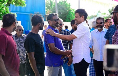 ޗައިނާގެ ފްރީޓްރޭޑް އެއްބަސްވުމުގެ ދަށުން މަސްވެރިންނަށް ރަނގަޅު ގޮތްތަކެއް ހޯދައިދޭނަން: ހުސެއިން