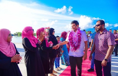 ޗައިނާގެ ފްރީޓްރޭޑް އެއްބަސްވުމުގެ ދަށުން މަސްވެރިންނަށް ރަނގަޅު ގޮތްތަކެއް ހޯދައިދޭނަން: ހުސެއިން