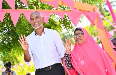 މަގޫދޫ ފަޅުގައި ތިން ރިސޯޓު ހަދައި އާމްދަނީ އަތޮޅަށް ލިބޭ ގޮތް ހަދައިދޭނަން: މުއިއްޒު