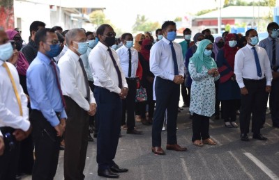 ކޮންމެ ބަދަލެއް ގެނެސްގެން ވެސް މަސްތުވާތަކެތީގެ މައްސަލަ ހައްލުކުރަންޖެހޭ: ނައިބު ރައީސް