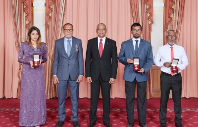 ގައުމީ އިނާމު މި އަހަރު 14 ބޭފުޅަކަށް، ޖަލްސާ އޮންނާނީ ޖުމްހޫރީ މައިދާނުގައި