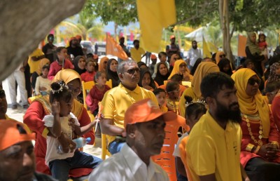 ގޮއިދޫގައި ހޮސްޕިޓަލެއް އިމާރާތްކޮށްދޭން ރައީސްގެ ވައުދެއް