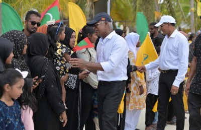 ރަށްރަށަށް ކަމެއް ކޮށްދޭނީ މި ސަރުކާރުން، ވައުދުތައް އަކުރުން އަކުރަށް ފުއްދާނެ: ރައީސް