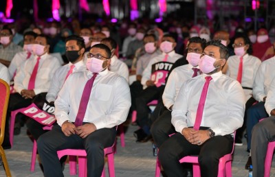 ހިތް ދަމައިގަންނަ ކެމްޕެއިން ކުރިޔަސް އެމްޑީޕީ އަށް ކައުންސިލް އިންތިހާބު ދީގެން ވާނީ ފެއިލް: ގައްސާން