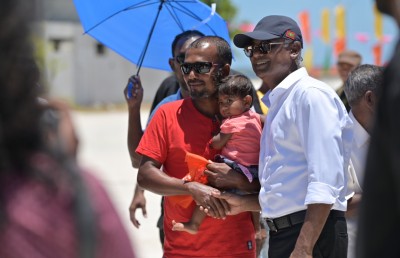 މި ވެރިކަން ބަދަލުކުރުމުގެ މާ ޖޯޝެއް ނެތް، އެކަމަކު ދޫ ނުދޭތި: ރައީސް