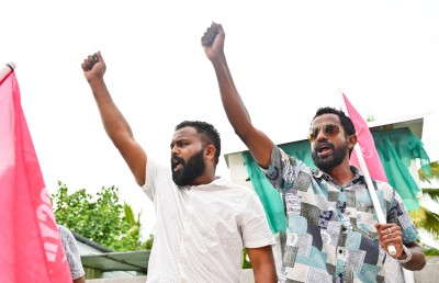 އަދުރޭ ވިދާޅުވަނީ އެމްޑީޕީން ކެމްޕެއިން ކޮށްދެނީ މުއިއްޒަށް ކަމަށް