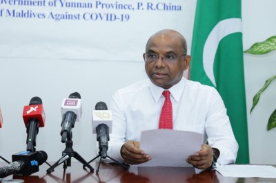 ފިލިޕީންސްގައި ތިބި 61 ދިވެއްސަކު މާދަމާ ރާއްޖެ ގެނެވޭނެ: މިނިސްޓަރު