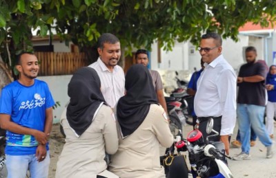 ކެމްޕެއިނަށް ނާޒިމް އައްޑޫ އާއި ފުވައްމުލަކަށް