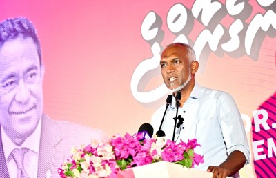 ރައްޔިތުން ހައްދަން ބޭކާރު ވާހަކައެއް ނުދައްކާނަން: މުއިއްޒު