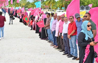 ފުރުސަތު ދީފި ނަމަ "ގެއްލުނު ކަނޑު" ވެސް އަނބުރާ ހޯދާނަން: މުއިއްޒު