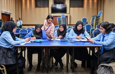 ވިލާ އިންޓަނޭޝަނަލްގައި އޭ ލެވެލް ހަދާ ދަރިވަރުންނަށް ސްޓަޑީ ކޭމްޕެއް
