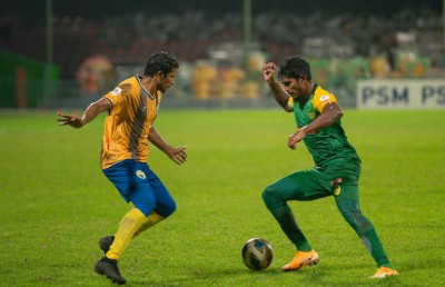 މާޒިޔާ އާއި ވެލެންސިއާ އެއްވަރުވެއްޖެ