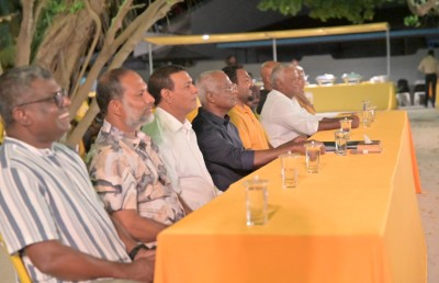 ދަރަވަންދޫ އެއާޕޯޓު ބޮޑުކޮށް, ރައީސްގެ ގިނަ ވައުދުތަކެއް