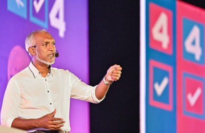 ފުށިދިއްގަރުފަޅު ހިއްކައިގެން 11،000 ގޯއްޗާއި 26،000 ފްލެޓް ދޭނަން: މުއިއްޒު