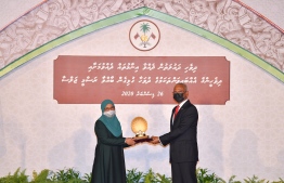 ގައުމީ އިނާމު 58 ބޭފުޅަކަށް