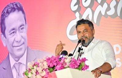 މި ސަރުކާރުގެ ފަރާތުން އަނިޔާވެރިކަން ނޫން އެއްޗެއް ނުފެނޭ: ޝިޔާމް