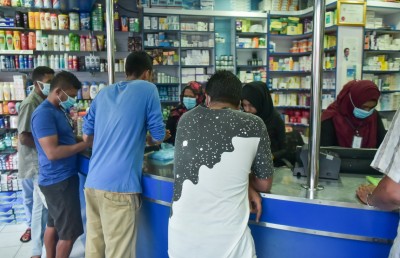 އަސާސީ ބޭސްތައް ނުހުންނަ ފާމަސީތަކަށް ފިޔަވަޅު އަޅަން ނިންމައިފި