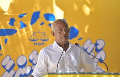ވެރިއަކަށް ހުންނަ މީހަކު ބޭނުން ނަމަ ހުރިހާ ކޯޓަކުން ޓިނު ނެގިދާނެ، ބާރުގެ ނާޖައިޒު ފައިދާ ނުނަގާނަން: ރައީސް