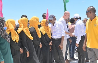 މި ވެރިކަން ބަދަލުކުރުމުގެ މާ ޖޯޝެއް ނެތް، އެކަމަކު ދޫ ނުދޭތި: ރައީސް