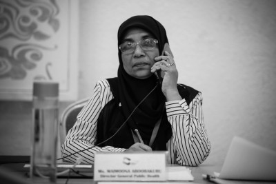 މައިމޫނާ އެދިވަޑައިގަންނަވަނީ ރައްޔިތުން ކެތްތެރިވުމަށް
