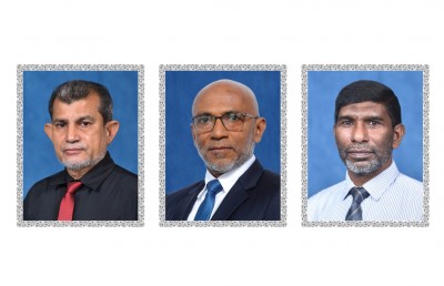 ކުޅިވަރުގެ ރޮނގުން ޝަރަފްވެރިކަން ސައީދު، ސީވީޑް ލަތީފް އަދި ހުސެއިން ރަޝީދަށް