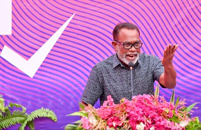 އަދުރޭ ވިދާޅުވަނީ އެމްޑީޕީން ކެމްޕެއިން ކޮށްދެނީ މުއިއްޒަށް ކަމަށް