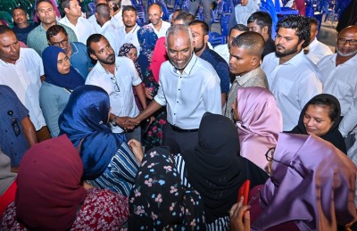 އެންމެ ފުރަތަމަ ވެސް ފްލެޓް ދޭނީ ހިޔާ ފްލެޓް ލިބޭ މީހުންގެ ލިސްޓުން އުނިކުރި މީހުންނަށް: މުއިއްޒު