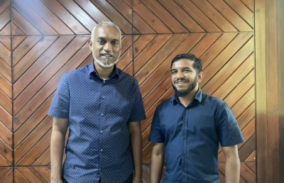 މެމްބަރު ސިރާޖު، މުއިއްޒަށް ތާއީދު ކުރަން ނިންމަވައިފި