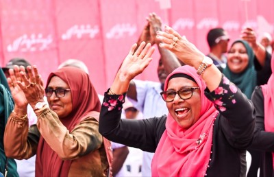އަދުރޭ ވިދާޅުވަނީ އެމްޑީޕީން ކެމްޕެއިން ކޮށްދެނީ މުއިއްޒަށް ކަމަށް