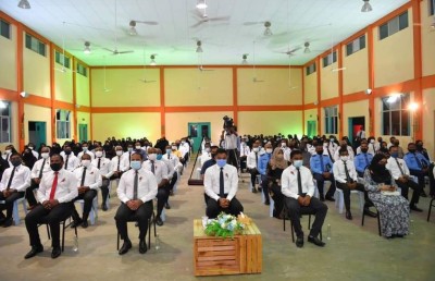 ދެކޮޅުވެރިކަން ދޫކޮށްލައި ރަނގަޅު ޖީލެއް ބިނާކުރަން އެއްބައިވަންތަވާންޖެހޭ: ނައިބު ރައީސް