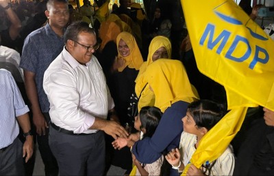 ރަނިންމޭޓް އަސްލަމްގެ ފުރަތަމަ ދަތުރުން އައްޑޫ ގުގުމާލައިފި