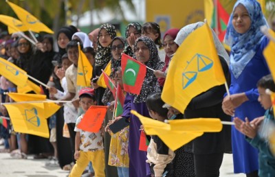 ރަށްރަށަށް ކަމެއް ކޮށްދޭނީ މި ސަރުކާރުން، ވައުދުތައް އަކުރުން އަކުރަށް ފުއްދާނެ: ރައީސް