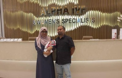 ދެ ވަނަ ދަރިފުޅު ދިނީ ތެލަސީމިއާއަށް ޝިފާއެއް!